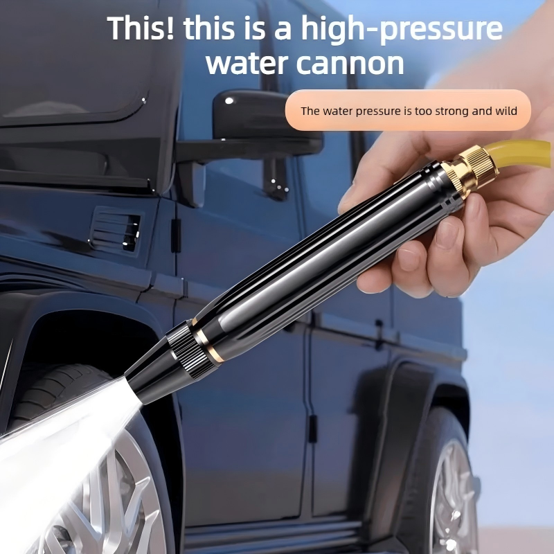 🚗LAST DAY 50% OFF ✨Powerful High-Pressure Home Car Wash & Garden Sprayer