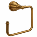 Vintage Gold Wall-Mounted Toilet Paper Holder