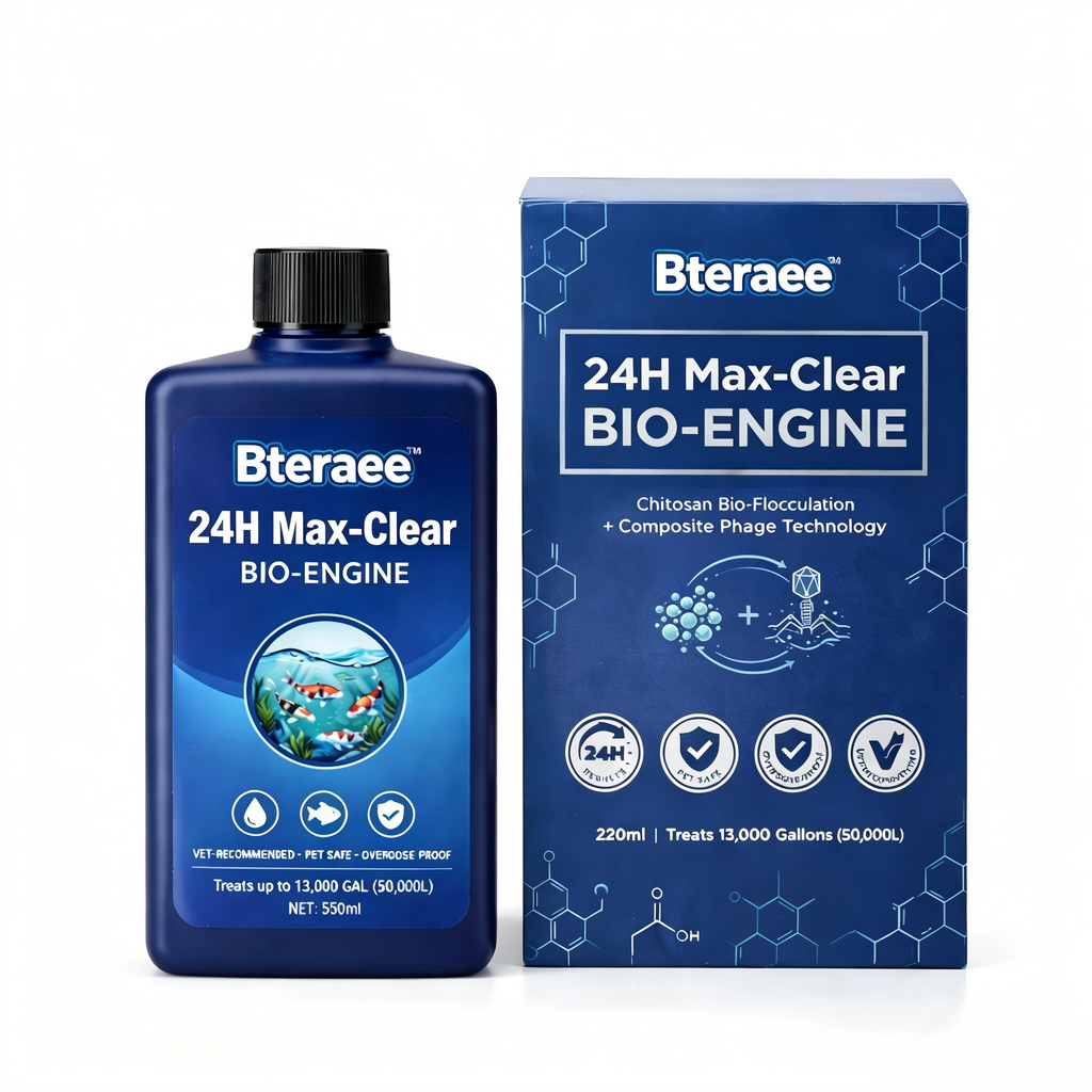 ✨ Zero Math, Zero Stress! | 🌊 Just Pour & Walk Away |24H Max-Clear Bio-Engine