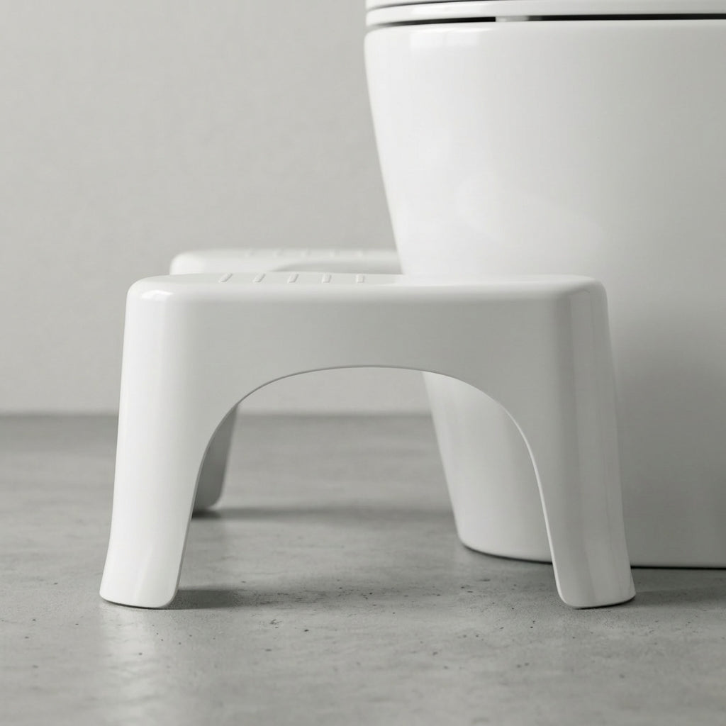 Non-Slip Bathroom Step Stool